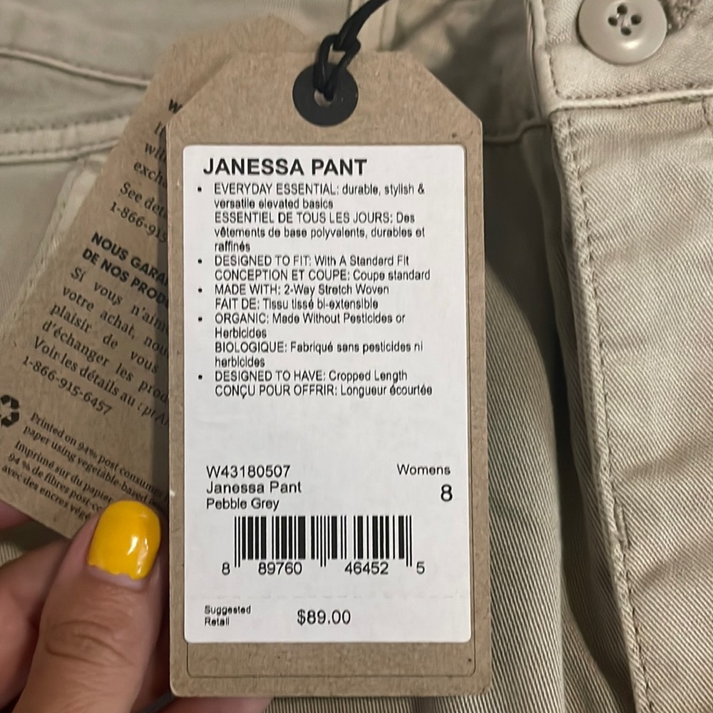 PrAna pants